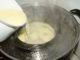 肉糜蛋羹的做法步骤:4