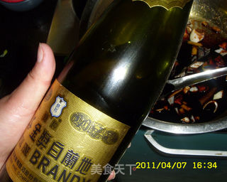 白兰地鸭腿的做法步骤:5