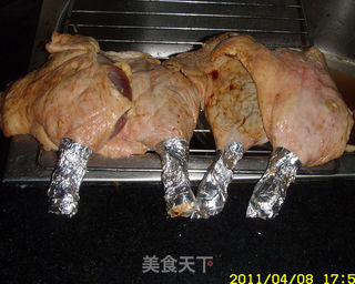 白兰地鸭腿的做法步骤:8