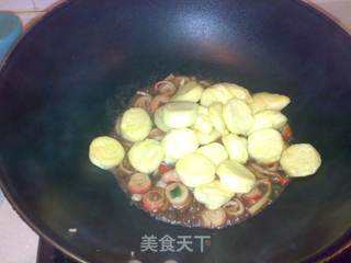 蟹柳日本豆腐的做法步骤:8