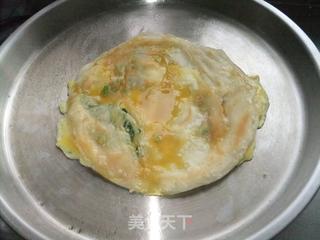 鸡蛋灌饼的做法步骤：14