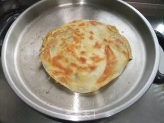 鸡蛋灌饼的做法步骤：15