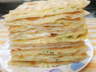 鸡蛋灌饼的做法步骤:17