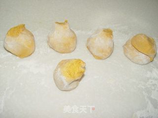 南瓜饼的做法步骤:5