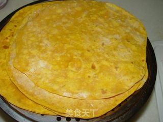 南瓜饼的做法步骤:9