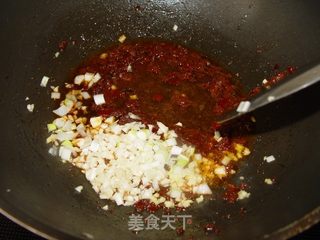 鱼香茄子的做法步骤:4