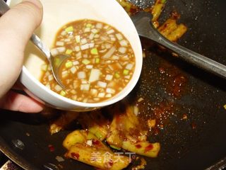 鱼香茄子的做法步骤:6