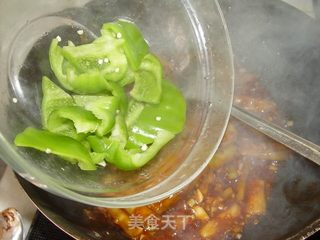 鱼香茄子的做法步骤:7