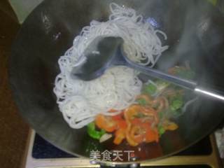 鱼香炒面  东北番茄酱版的做法步骤：8
