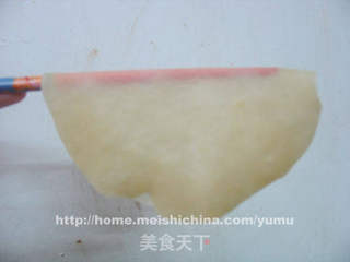 蒸出来的春饼薄如纸的做法步骤:9