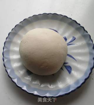 荆芥捞面的做法步骤：1