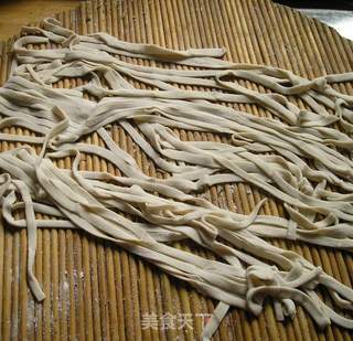 荆芥捞面的做法步骤：4