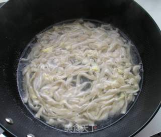 荆芥捞面的做法步骤：12