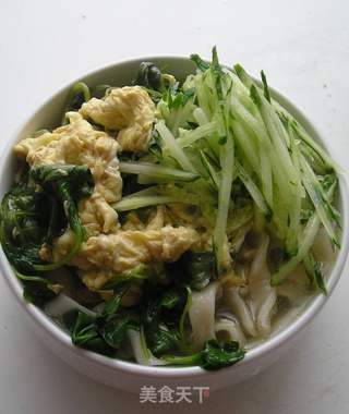 荆芥捞面的做法步骤：15