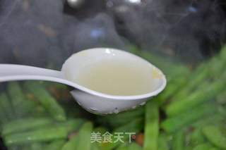 菇香炒豆的做法步骤：6