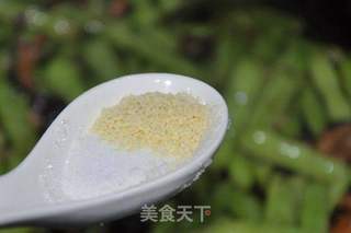 菇香炒豆的做法步骤：7