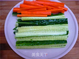 紫菜包饭的做法步骤:2