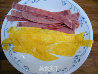 紫菜包饭的做法步骤:5