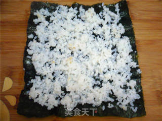 紫菜包饭的做法步骤:10