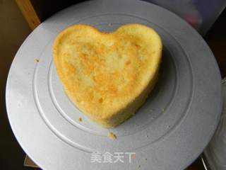 草莓奶油蛋糕的做法步骤：3