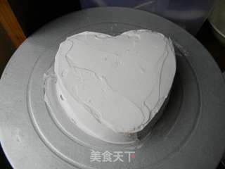 草莓奶油蛋糕的做法步骤：4