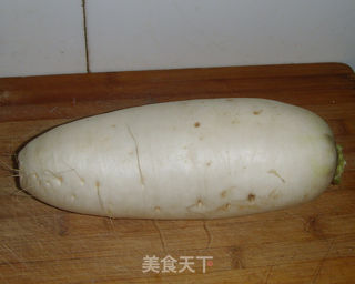 清爽辣萝卜的做法步骤：1