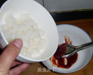 清爽辣萝卜的做法步骤：6