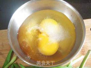 韭菜炒蛋的做法步骤：2