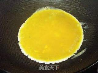韭菜炒蛋的做法步骤：4