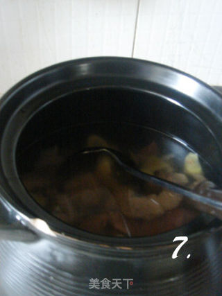 学习正宗杭帮菜--腌笃鲜的做法步骤:7