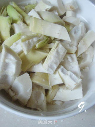 学习正宗杭帮菜--腌笃鲜的做法步骤:9