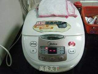 电饭煲蛋糕的做法步骤:15