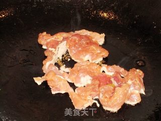 佛手瓜炒肉片的做法步骤:3