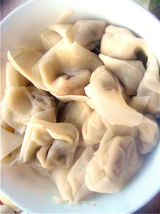宝宝快乐成长餐---馄饨面的做法步骤:11