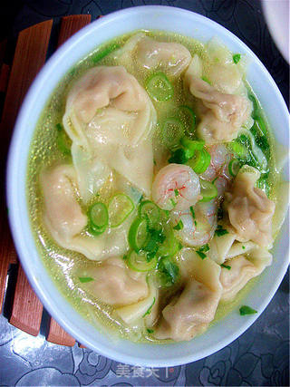 宝宝快乐成长餐---馄饨面的做法步骤:16