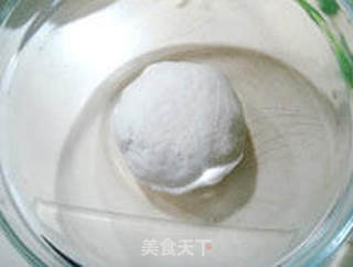鸡汤鲜肉云吞面的做法步骤:2