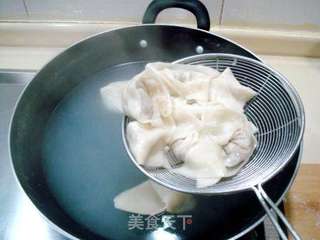 鸡汤鲜肉云吞面的做法步骤:30