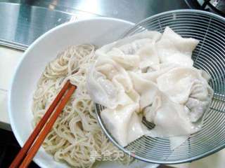 鸡汤鲜肉云吞面的做法步骤:31