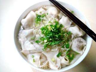 鸡汤鲜肉云吞面的做法步骤:33