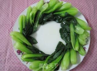 菜芯粉丝的做法步骤:3