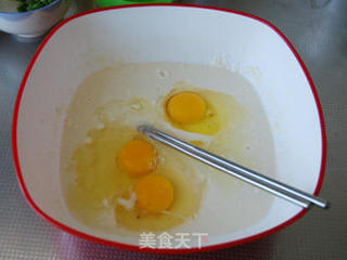 鸡蛋煎饼的做法步骤:3