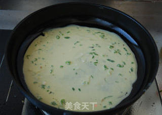 鸡蛋煎饼的做法步骤:5