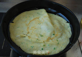 鸡蛋煎饼的做法步骤:7