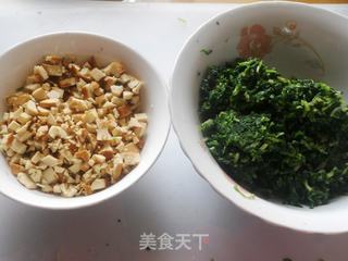 马兰头拌香干的做法步骤:4