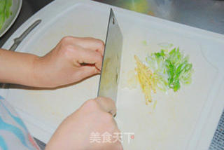 茭白炒肉片的做法步骤：5