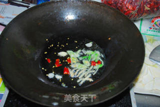 茭白炒肉片的做法步骤：6