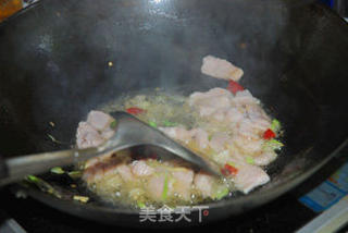 茭白炒肉片的做法步骤:8