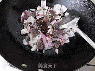 洋葱炒鸭胗的做法步骤：5