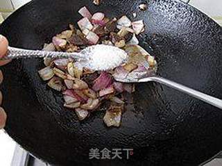 洋葱炒鸭胗的做法步骤：7