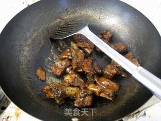 糖醋排骨的做法步骤：11